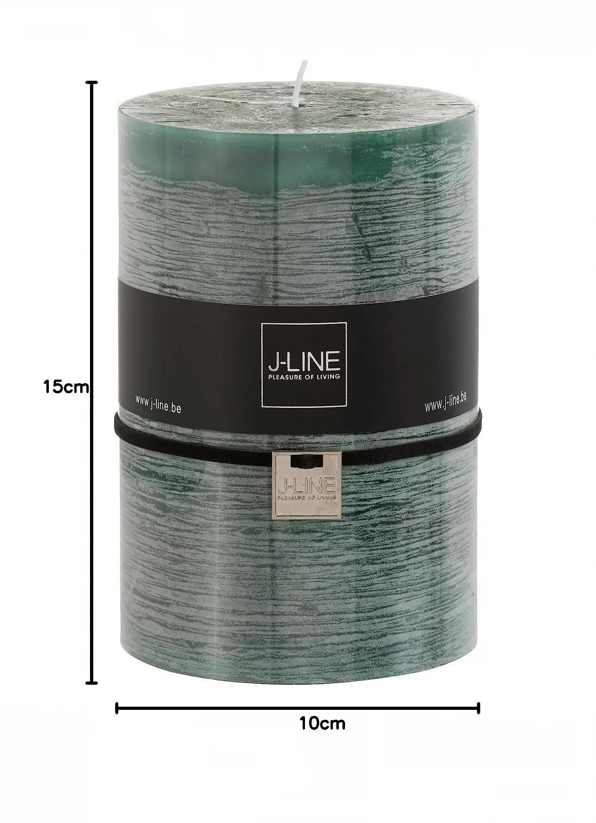 Настільна лампа J-Line Astronaut Поліестер Чорна та Золотиста, фото №2