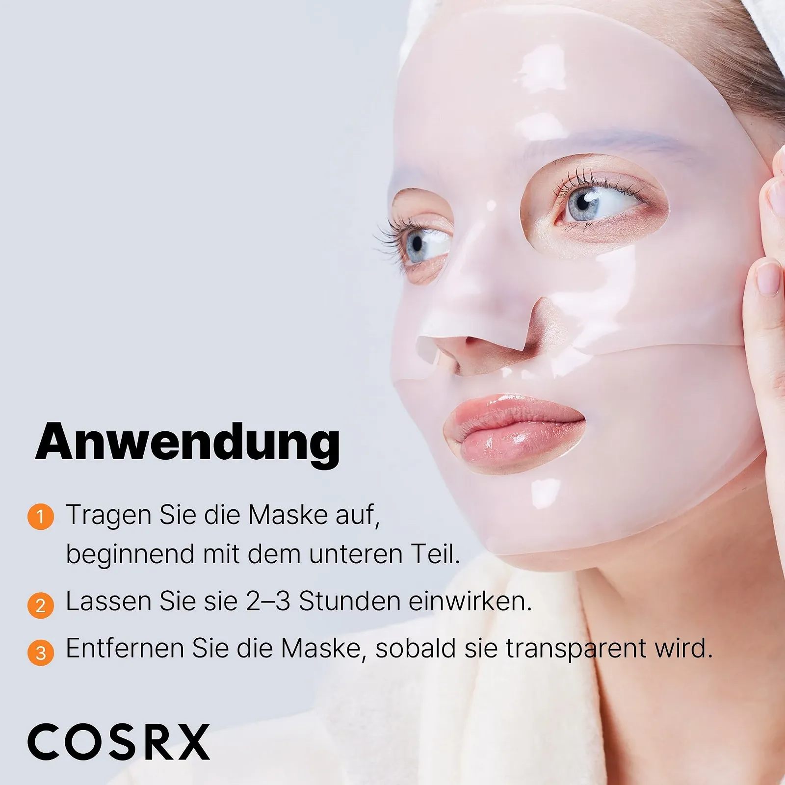 Маска для обличчя COSRX The Alpha-Arbutin Discoloration Care Hydrogel 3 шт., фото №7