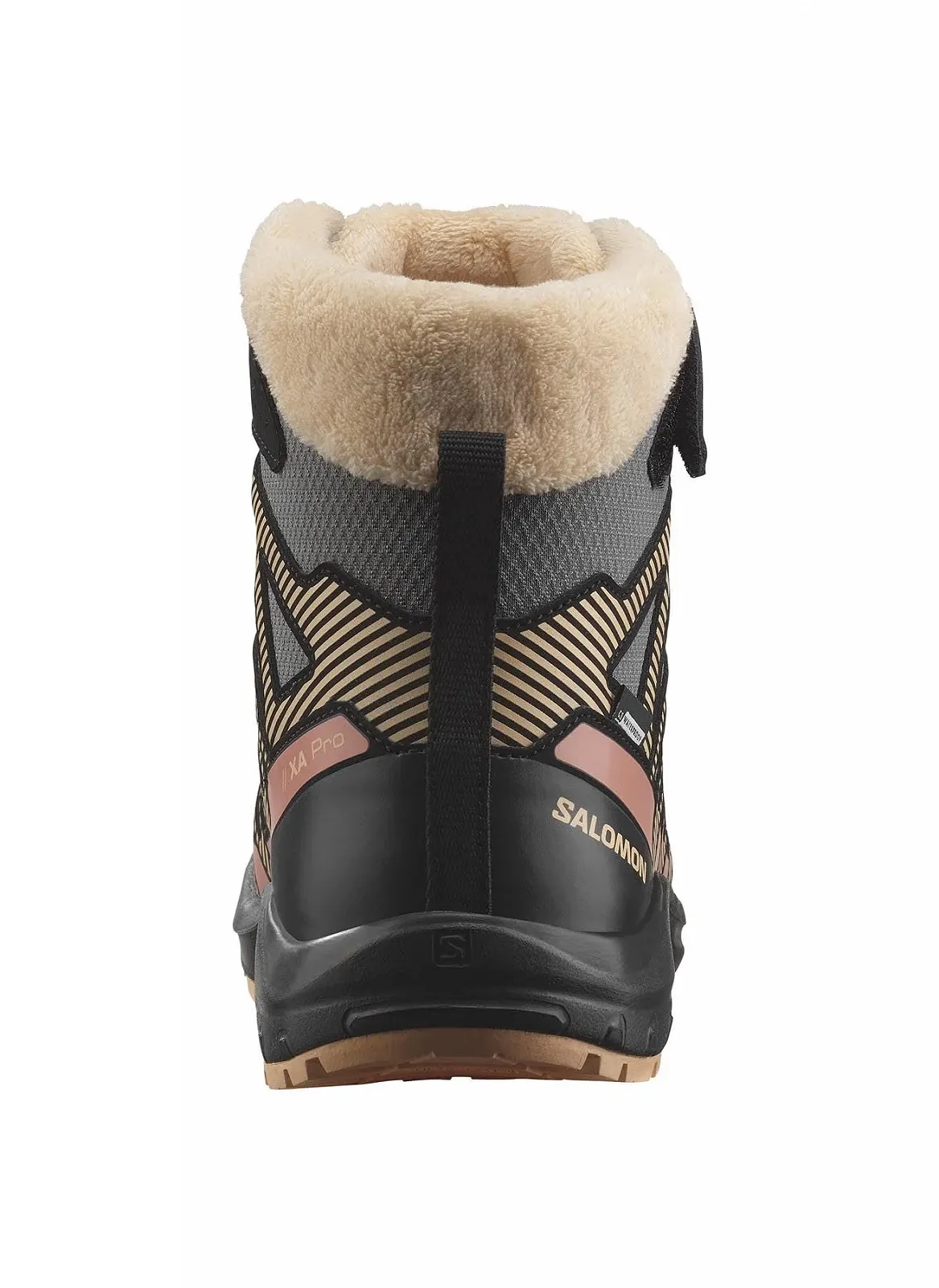 Ботинки Salomon XA PRO V8 Winter CSWP J Pewter/Bla 000-35/22.0, фото №5