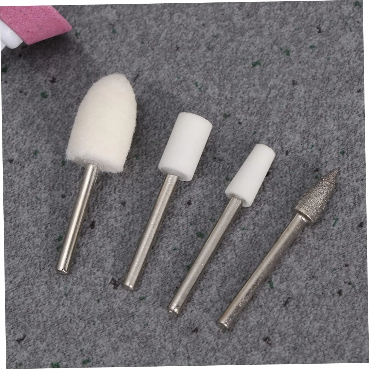 Набір полірувальних головок для нігтів Healvian, 2 коробки, фото №3 Набір полірувальних головок для нігтів Healvian, 2 коробки, фото №3