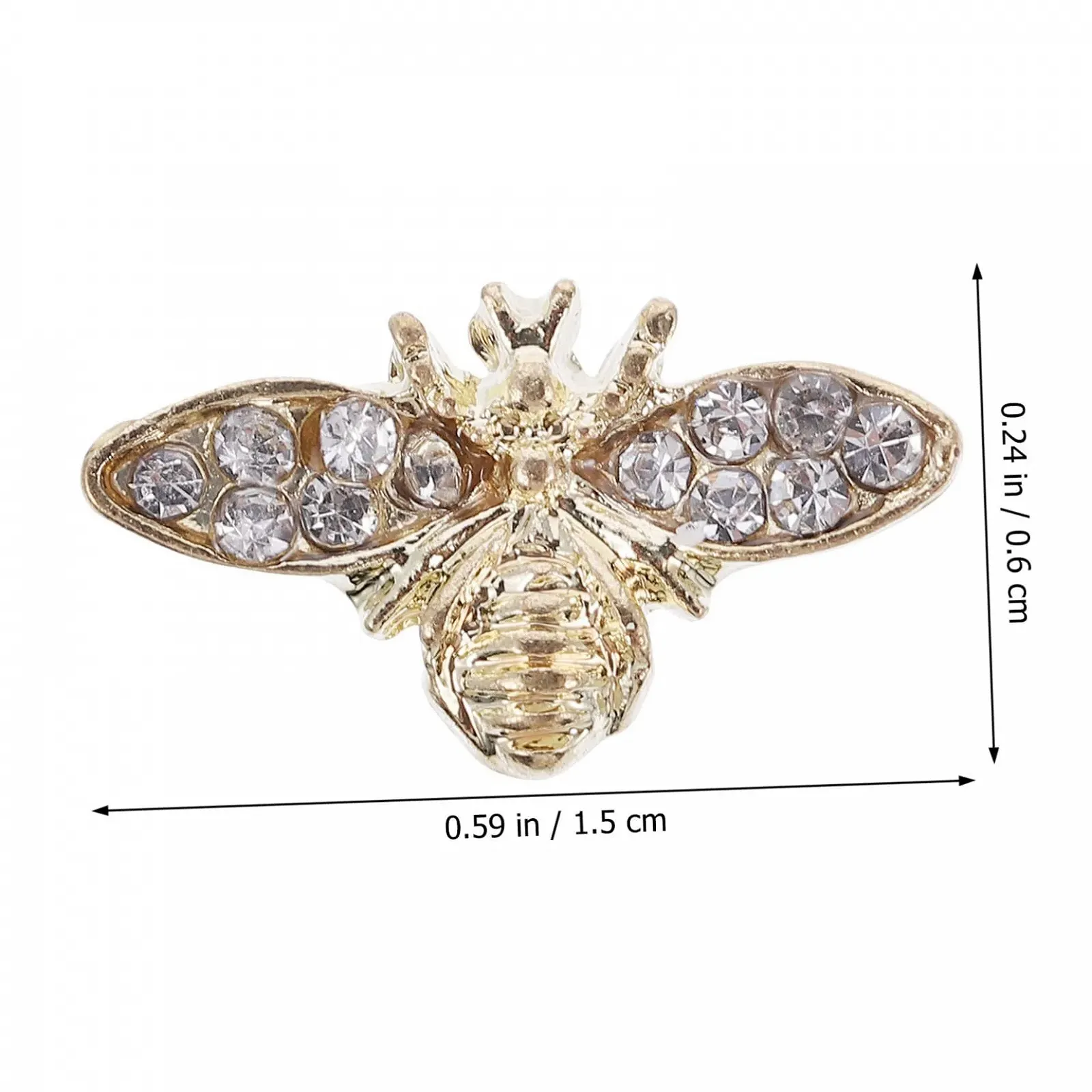 Прикраса для нігтів в упаковці Graceling 3D, фото №7