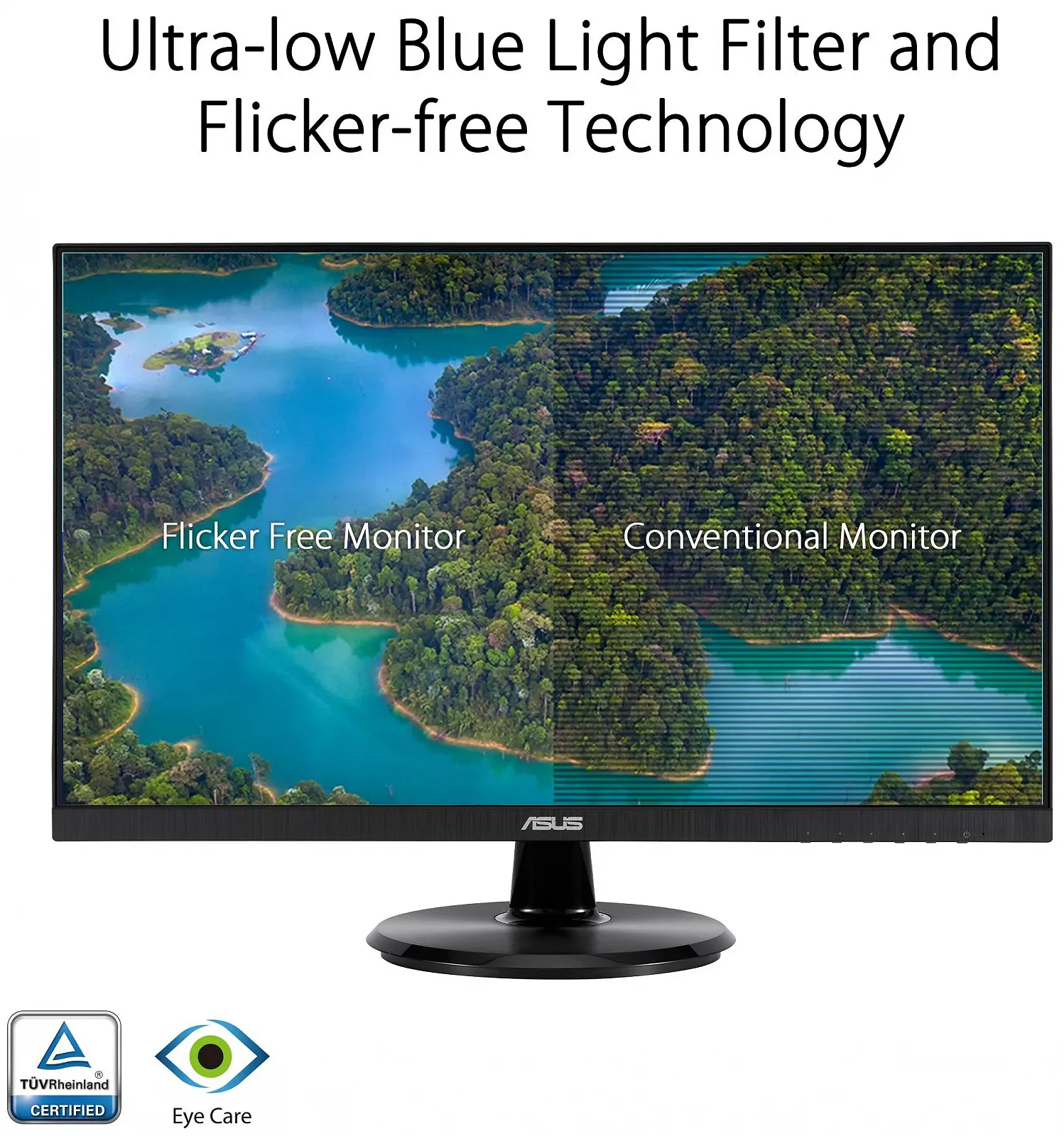 Монитор 23.8" Asus VA24DQFR Full HD IPS 100 Гц, фото №4