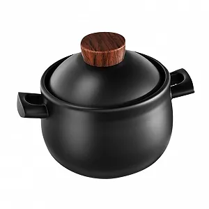 Кастрюля Mobestech Керамическая 3,6 л термостойкая с изоляцией для газовой плиты - Фото 1