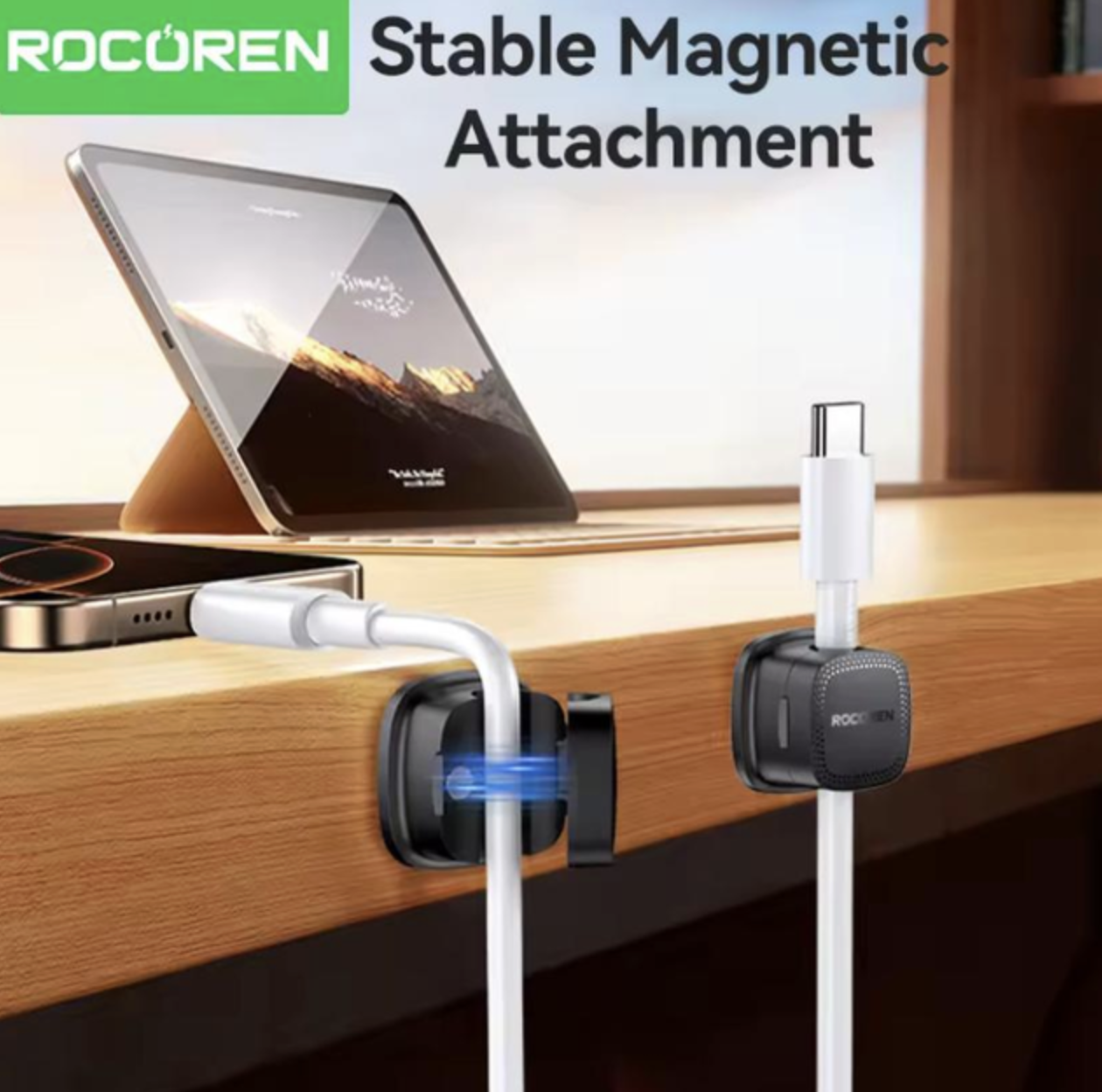 Органайзер кабелю фіксатор тримач стяжка затискач хомут для проводів 2 шт Чорний, фото №2 Органайзер кабелю фіксатор тримач стяжка затискач хомут для проводів 2 шт Чорний, фото №2