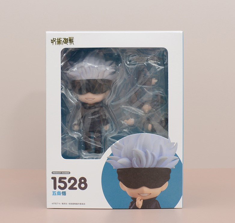 Фигурка Магическая битва Годжо Сатору Gojo Satoru Jujutsu Kaisen игрушка аниме 10см, фото №5