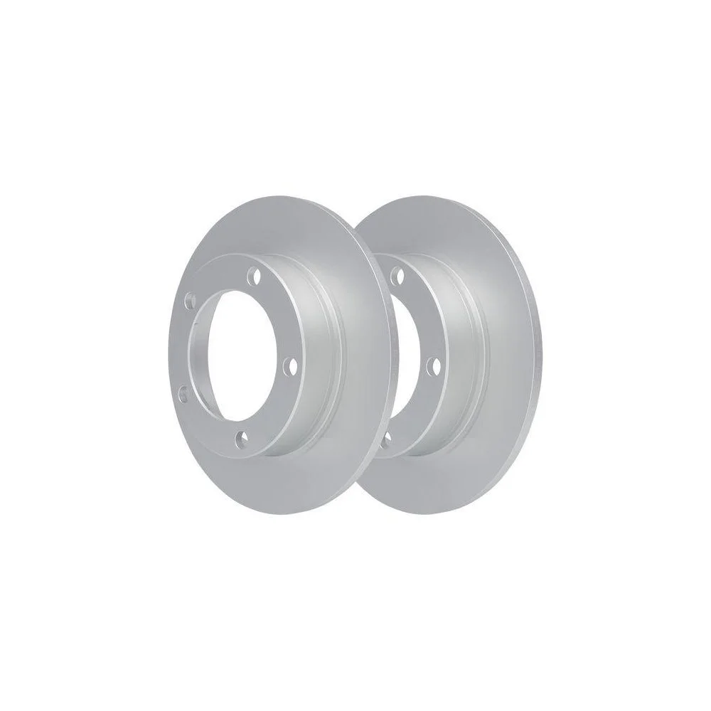 Тормозной диск ATE 24.0112-0130.1 для LADA передняя ось, фото №1