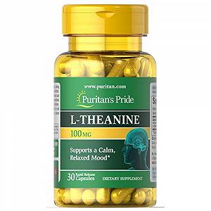 L-Theanine 200 mg 60 caps - Фото 1