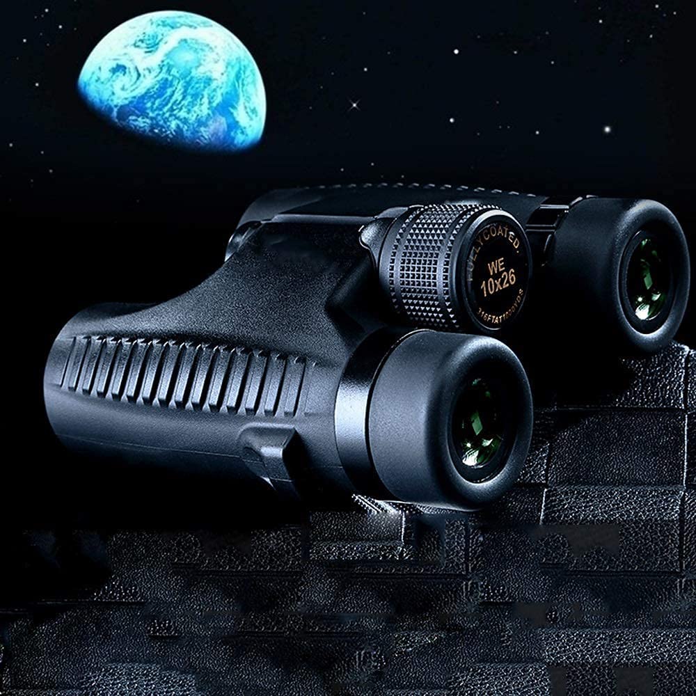 Бинокль CAZARU Teleskop-Fernglas 10x26 HD-микро-телескоп Черный, фото №3