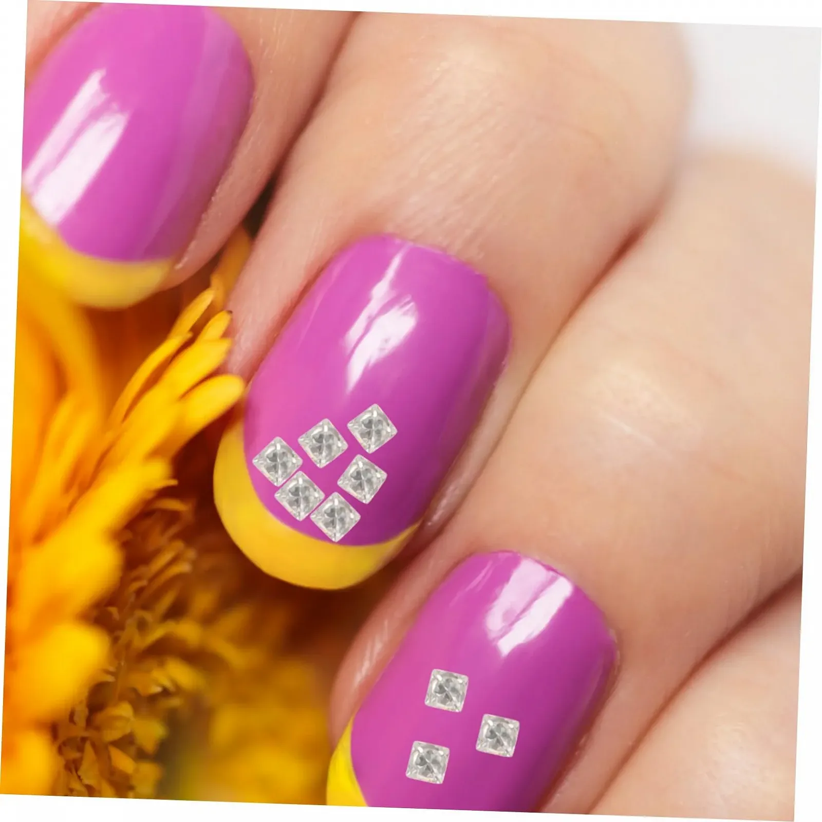 Плоские циркониевые камни для ногтей Healeved, набор 50 шт, декоративные формы для ювелирных изделий для ногтей, фото №8