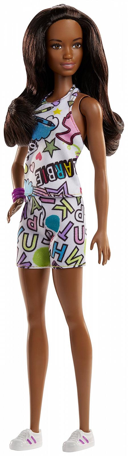 Кукла Barbie Crayola FPH91 Colour-in Fashion Multi, фото №3