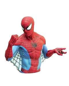 Скарбничка-бюст Marvel Spiderman Action Figures Вініл - Фото 1