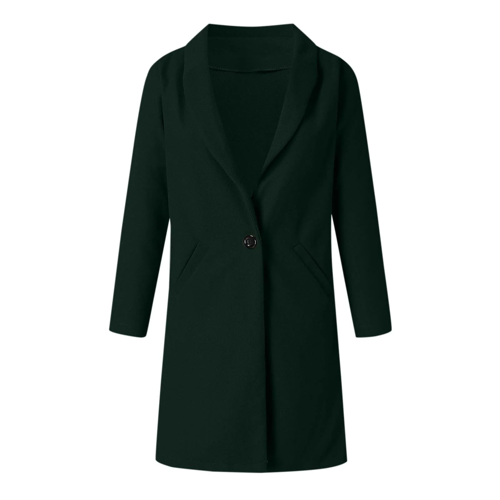 Штучна вовна Тонкий Жіночий Пальто Довгий Приталений, фото №5 Штучна вовна Тонкий Жіночий Пальто Довгий Приталений, фото №5