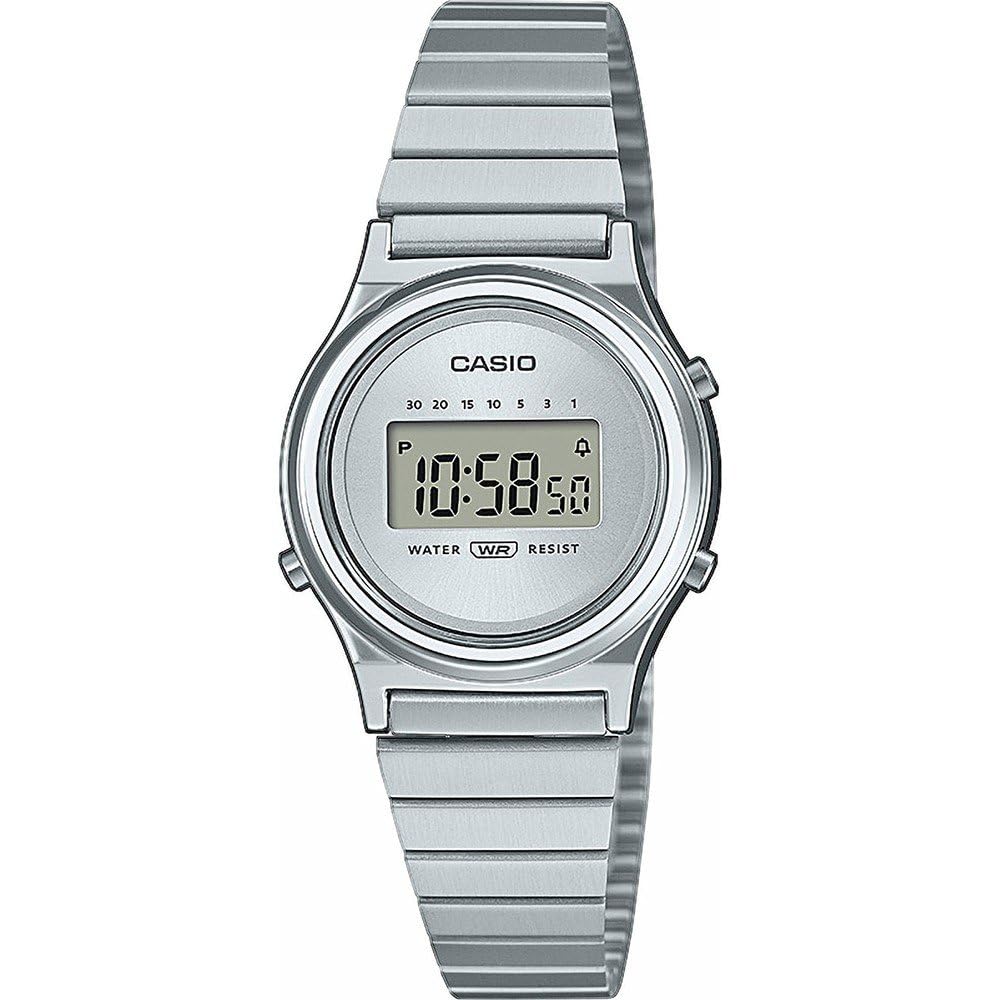 Часы Casio La700we-7aef Размер Один, серебристый, браслет, фото №1