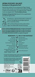 Гель для душу SANTE Naturkosmetik Energy Lemon & Orange 200 мл synthetic.ua - Фото 1