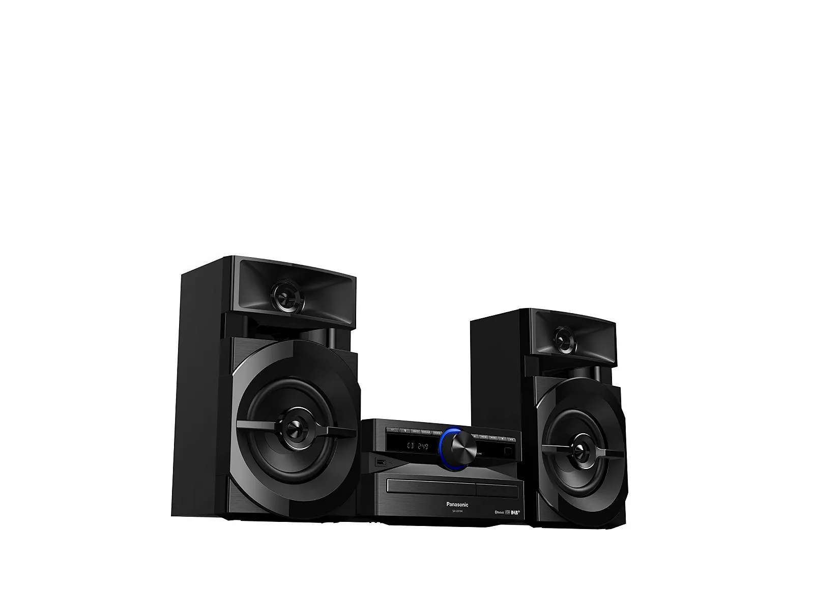 Компактная CD музыкальная система Panasonic SC-UX104EG 300 Вт, фото №3