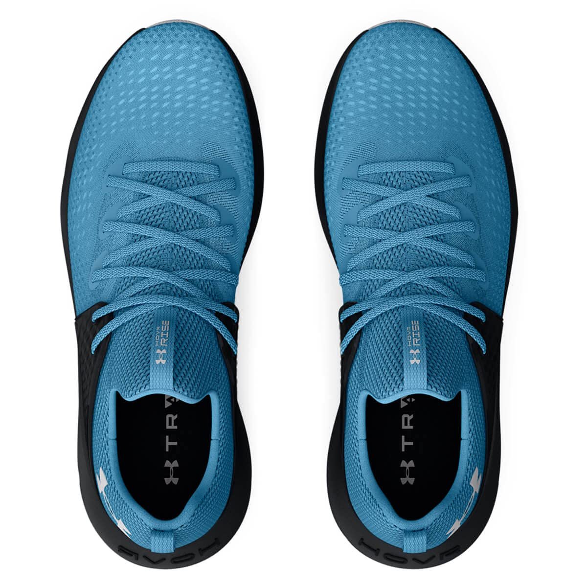 Кроссовки Under Armour HOVR Rise 3 мужские черные белые, размер 49.5 EU, фото №4