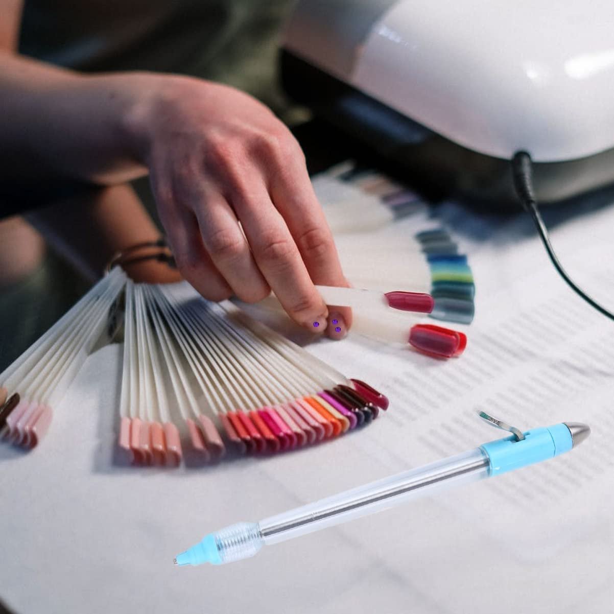 Стрази для нігтів, Набір, фото №2 Стрази для нігтів, Набір, фото №2