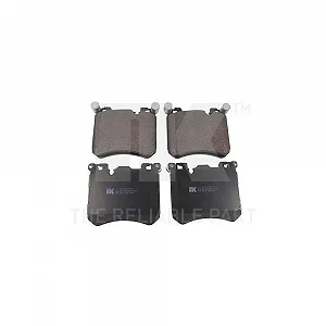 Комплект гальмівних колодок, дискове гальмо NK 221574 для BMW, ROLLS-ROYCE, передня вісь - Фото 1