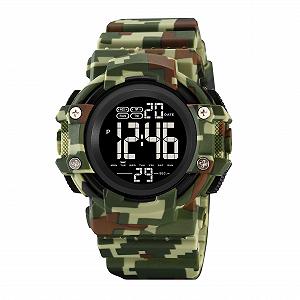 Годинник Skmei 2195 Camo Green - Фото 1
