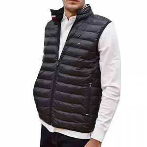 Жилет Tommy Hilfiger Regular Fit стеганый жилет черный M - Фото 1
