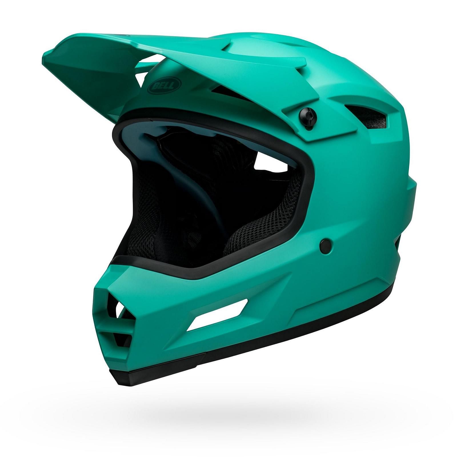 Шолом Downhill Bell Sanction 2 MTB Matt Dark Green, фото №3