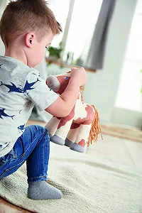 Іграшка HABA 305465 Luna Порося, м'яка іграшка кінь і аксесуари, ганчіркові ляльки, 25 см ціна на synthetic.ua - Фото 1 Іграшка HABA 305465 Luna Порося, м'яка іграшка кінь і аксесуари, ганчіркові ляльки, 25 см synthetic.ua - Фото 1