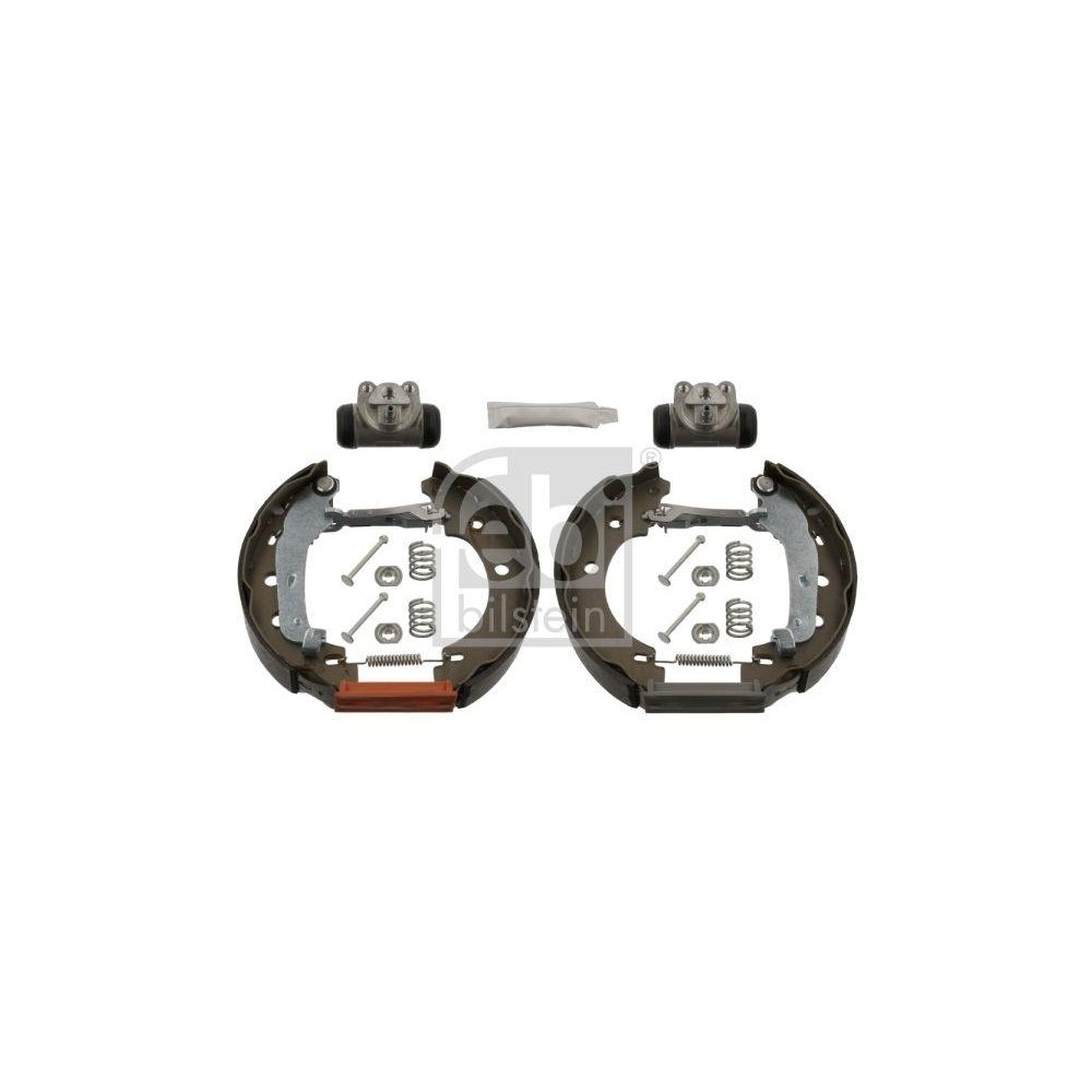 Комплект гальмівних колодок FEBI BILSTEIN 37243 для NISSAN RENAULT задній міст, фото №2