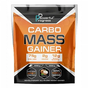 Carbo Mass Gainer 4000g Coconut - Фото 1
