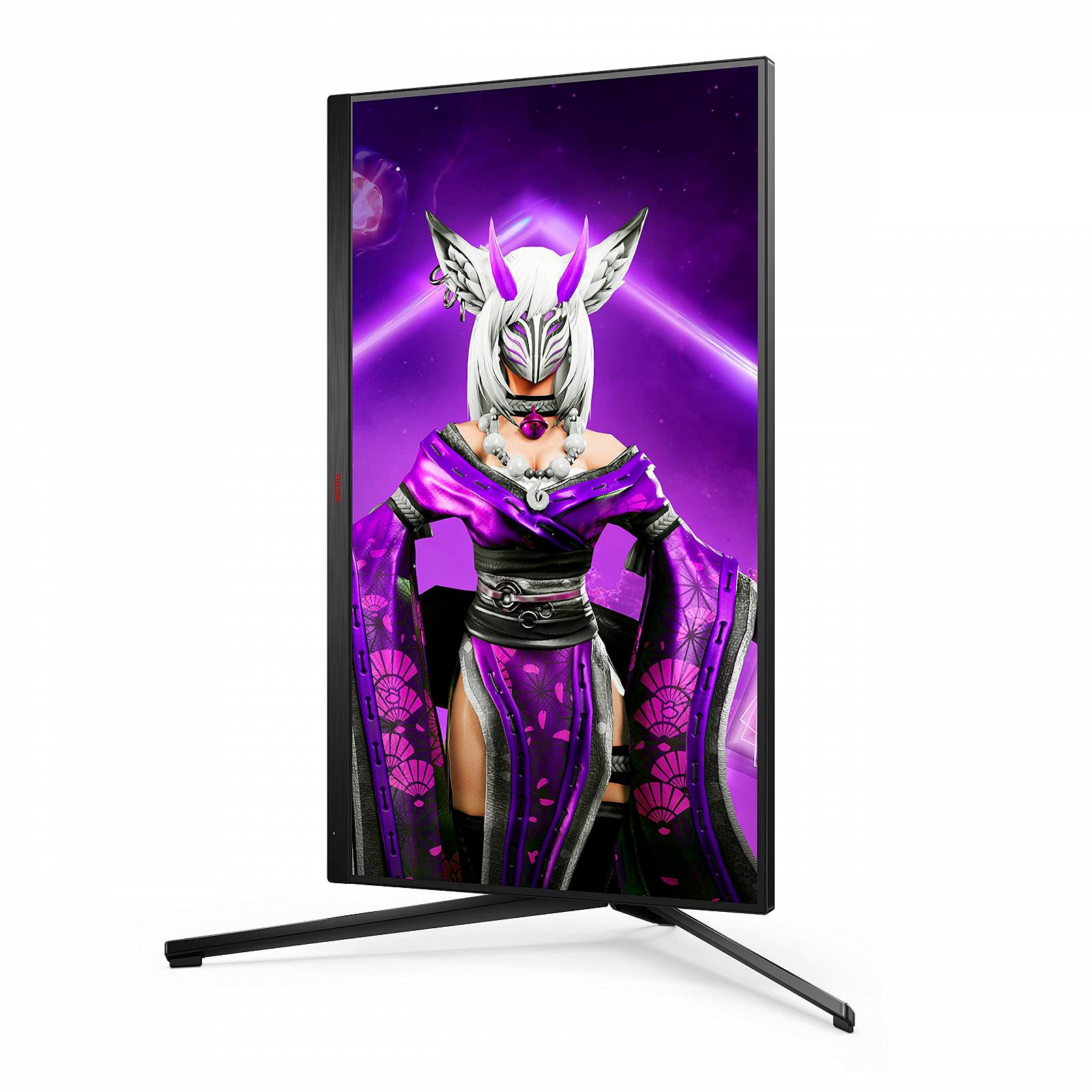 Монітор AOC AGON Pro AG324UX 32 дюйми UHD Ігровий 144 Гц 1 мс HDR400 FreeSync Premium Чорний, фото №7