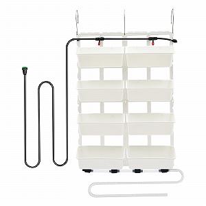 Вертикальна система для настінного озеленення 67 x 18,6 x 93 см Напівпрозора - Фото 1