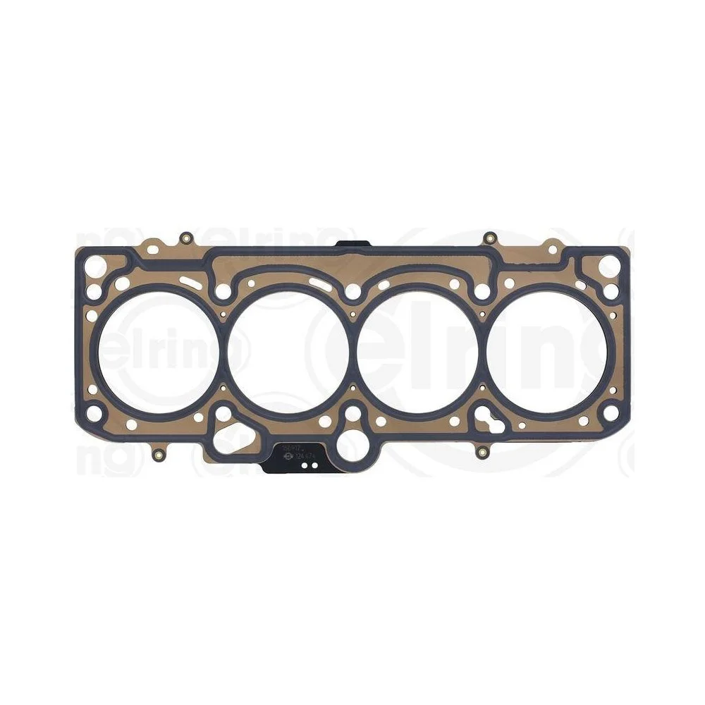 Прокладка ГБЦ ELRING 124.474 для AUDI SEAT SKODA VW CUPRA, фото №1