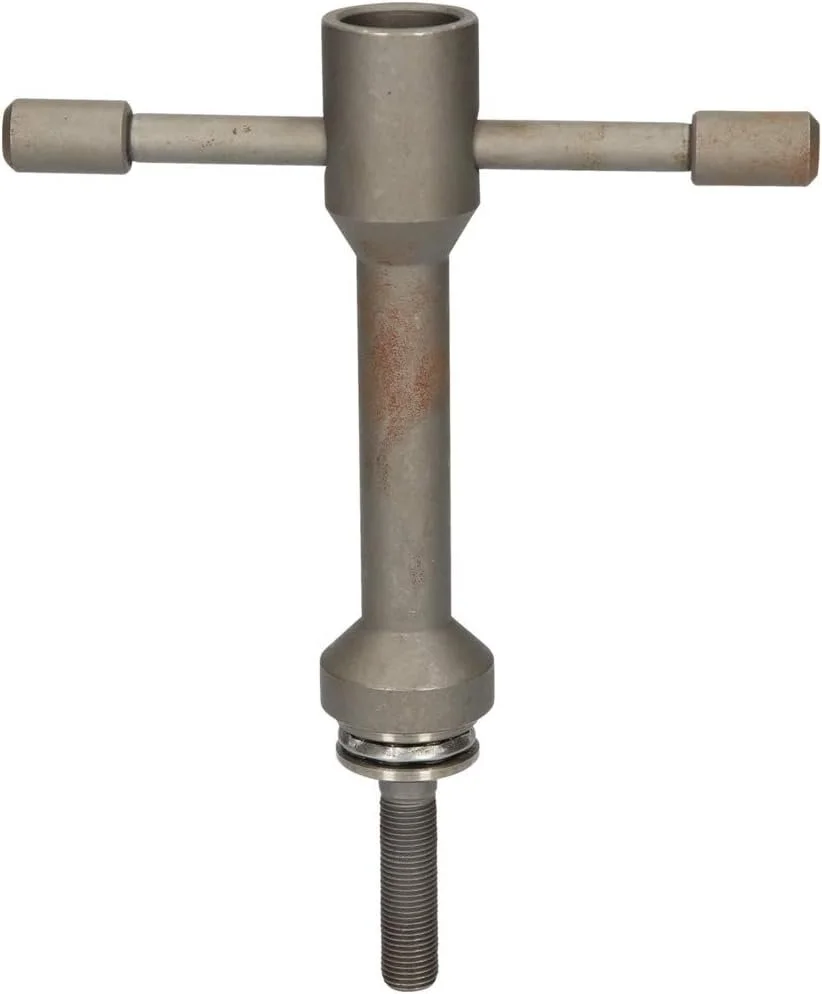 Т-образная ручка KS Tools 140.2542 / 165 мм / Серый, фото №2