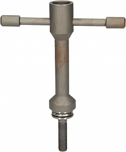 Т-образная ручка KS Tools 140.2542 / 165 мм / Серый synthetic.ua - Фото 1