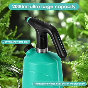 Обприскувач електричний 2 L USB з подовжувачем synthetic.ua - Фото 1