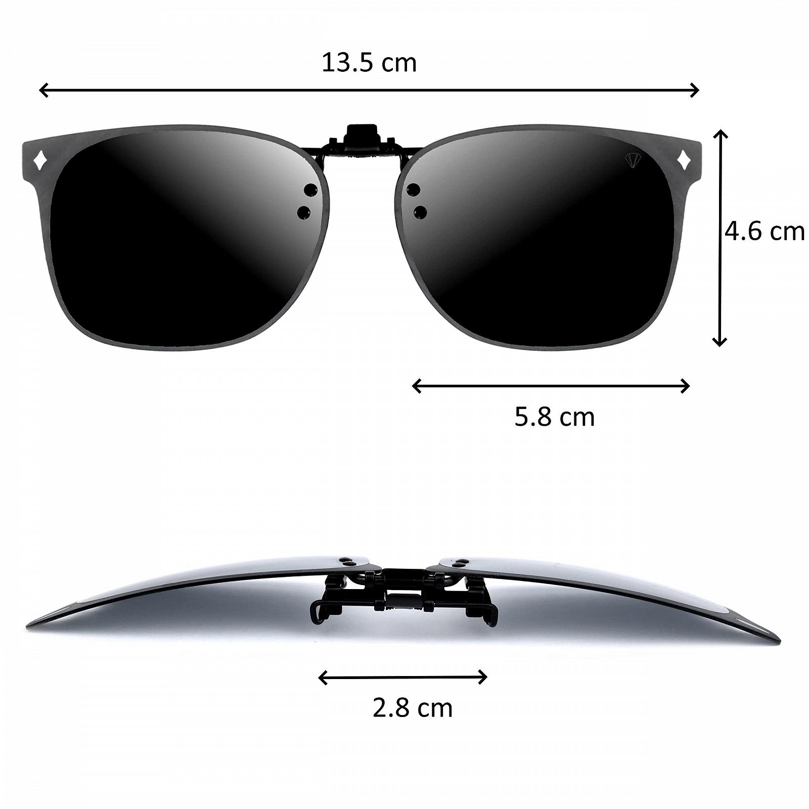 Поляризовані окуляри-накладки CREYESTAL, кліпса для сонцезахисних окулярів, підйомні та надлегкі, чоловічі, жіночі, 100% UV400, фото №3 Поляризовані окуляри-накладки CREYESTAL, кліпса для сонцезахисних окулярів, підйомні та надлегкі, чоловічі, жіночі, 100% UV400, фото №3