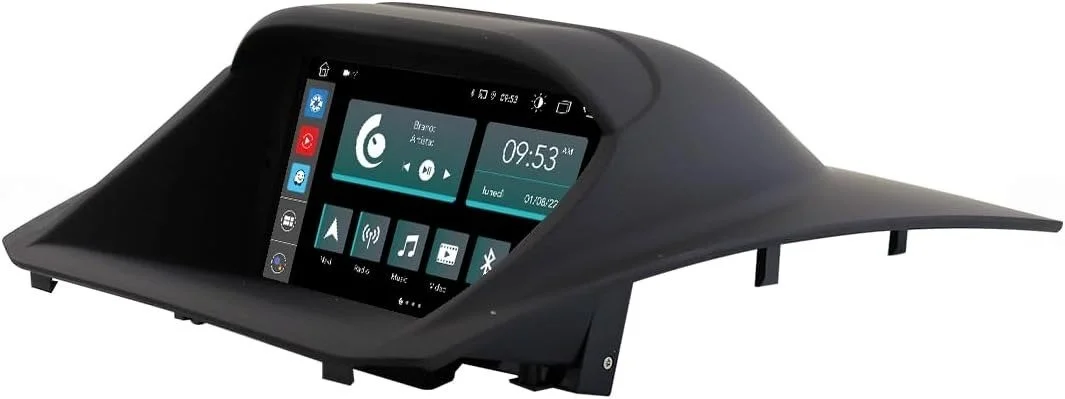 Штатная автомагнитола JFSOUND JF-137FF-X9C для Ford Fiesta 2013-16/7" / Сенсорная / 4/64Гб / Android / Apple CarPlay / Android Auto / Bluetooth / WI-FI / GPS / USB / DAB+, фото №3