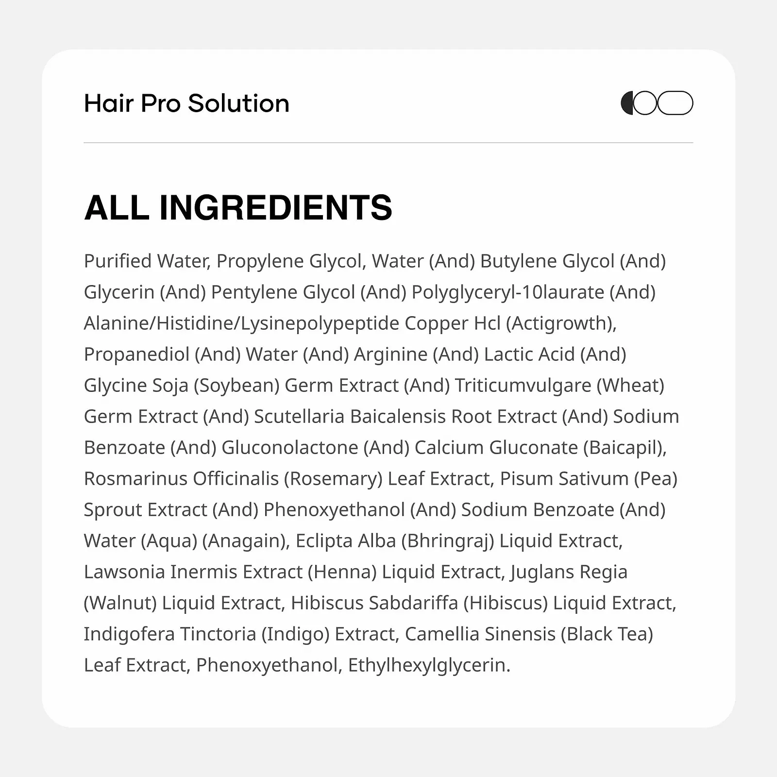 Сироватка для росту волосся Cureskin Hair Pro Solution з Anagain, Actigrowth та Baicapil, 60 мл (1 шт. в упаковці), фото №7