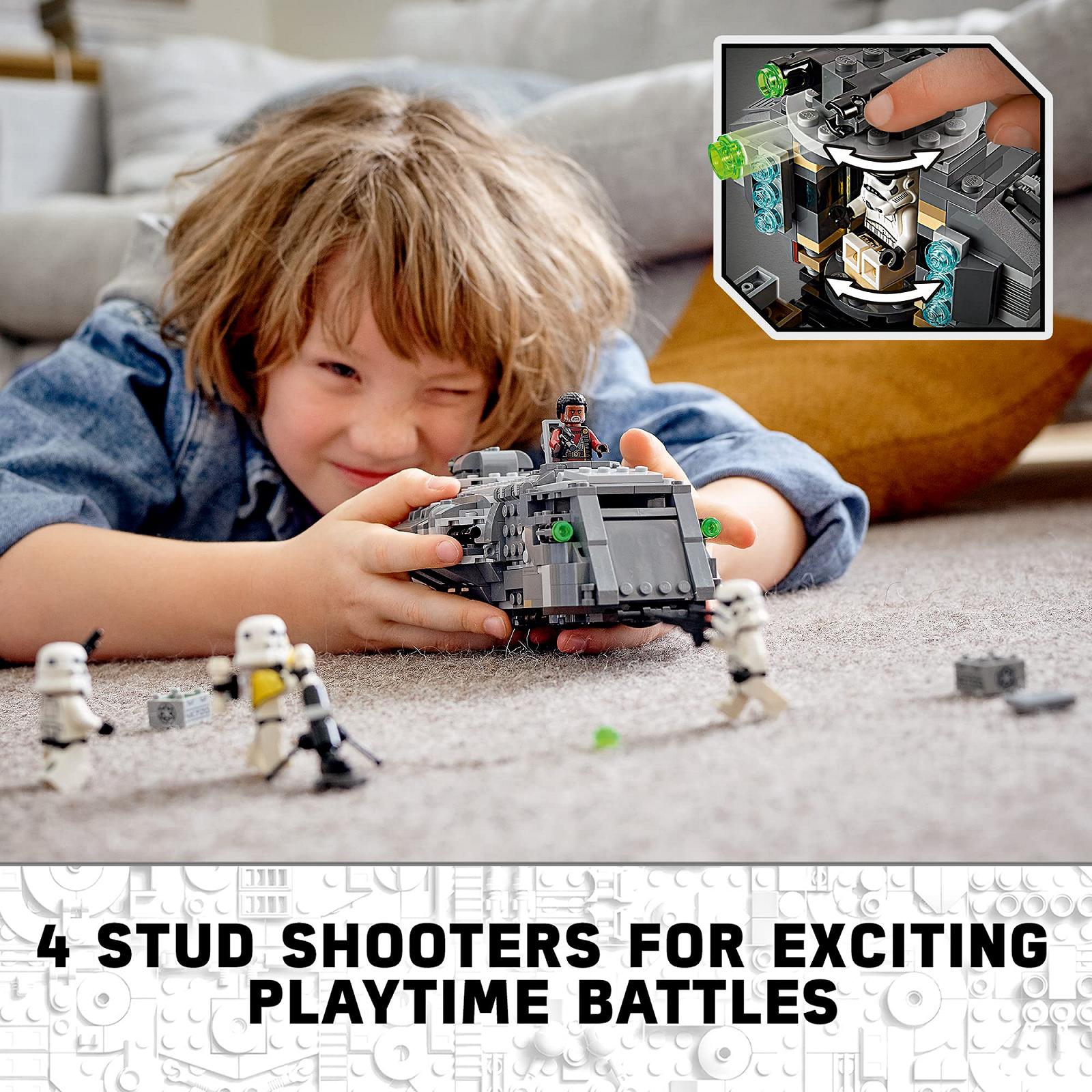 Конструктор LEGO Star Wars 75311 Imperial Marauder з 4 мініфігурками для дітей від 8 років, фото №3