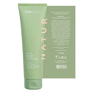 Лосьон для тела Интенсивный CBD для сухой и чувствительной кожи, органическая натуральная косметика, увлажняющий, регенерирует проблемную кожу, 100% веганский, подходит для всех типов кожи, для мужчин и женщин synthetic.ua - Фото 1