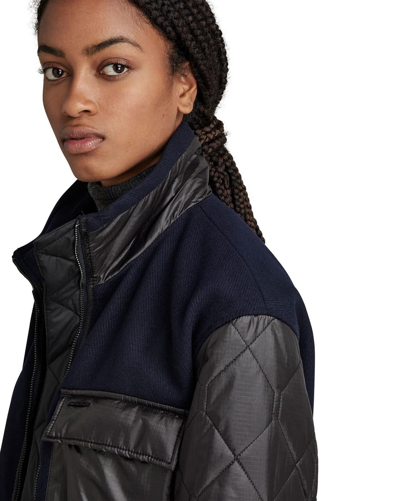 Куртка G-STAR RAW Teddy стьобана внутрішня, фото №4