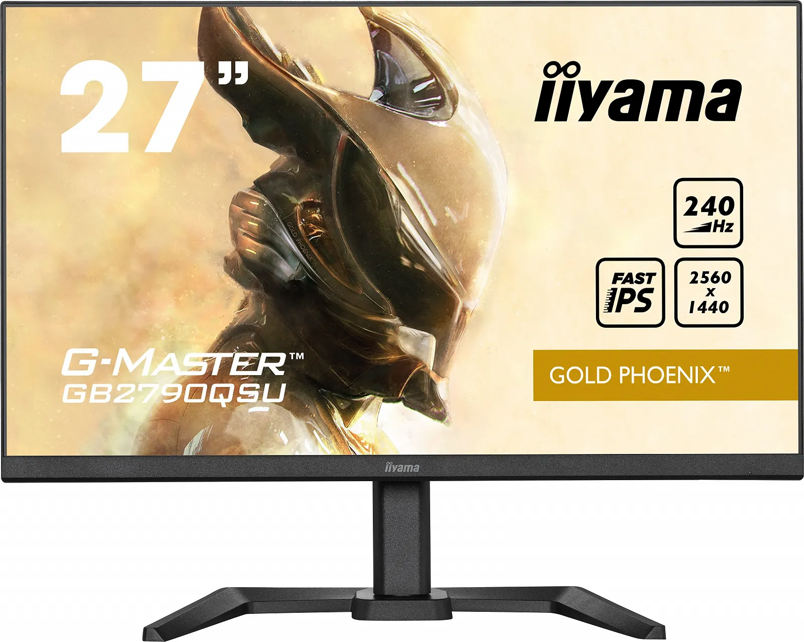 Монитор 27" iiyama G-Master GB2790QSU-B5 2K IPS 240 Гц, фото №1