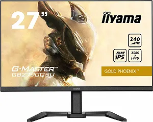 Монитор 27" iiyama G-Master GB2790QSU-B5 2K IPS 240 Гц - Фото 1