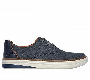 Ботинки Skechers Parson Ederic мужские на шнуровке synthetic.ua - Фото 1