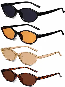 Купить Солнцезащитные очки овальные Zuimei в стиле ретро 90-х, узкие - Фото 1 Солнцезащитные очки овальные Zuimei в стиле ретро 90-х, узкие - Фото 1