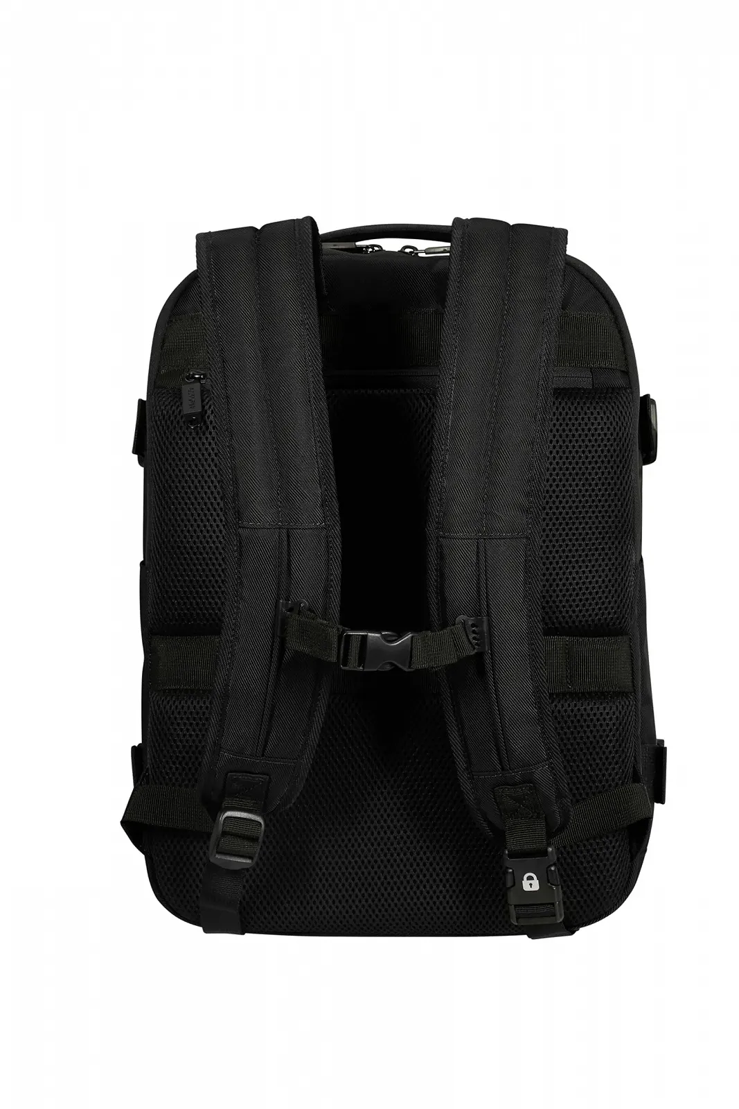 Рюкзак для ноутбука American Tourister Urban Track 15.6 дюйма 45 см 29 L Asphalt Black, фото №4 Рюкзак для ноутбука American Tourister Urban Track 15.6 дюйма 45 см 29 L Asphalt Black, фото №4