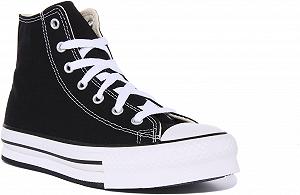 Кросівки Converse CTAS Eva Lift OX 272857C дитячі - Чорні synthetic.ua - Фото 1
