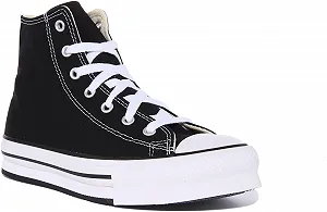 Кроссовки Converse CTAS Eva Lift OX 272857C детские - Черные synthetic.ua - Фото 1