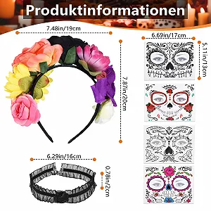 Обруч Квіти synthetic.ua - Фото 1