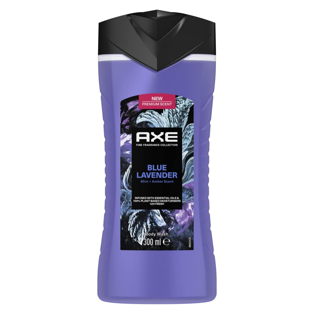 Набір гель для душу та дезодорант AXE Fine Fragrance Collection Blue Lavender 6 шт. (2 x 3), фото №2