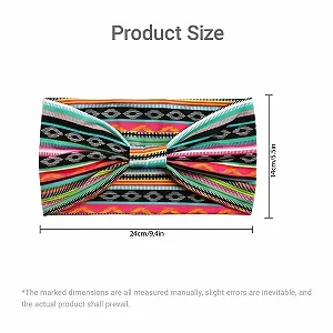 Повязка на голову Модная Женская Широкая Мягкая Богемна цена на synthetic.ua - Фото 1 Повязка на голову Модная Женская Широкая Мягкая Богемна synthetic.ua - Фото 1